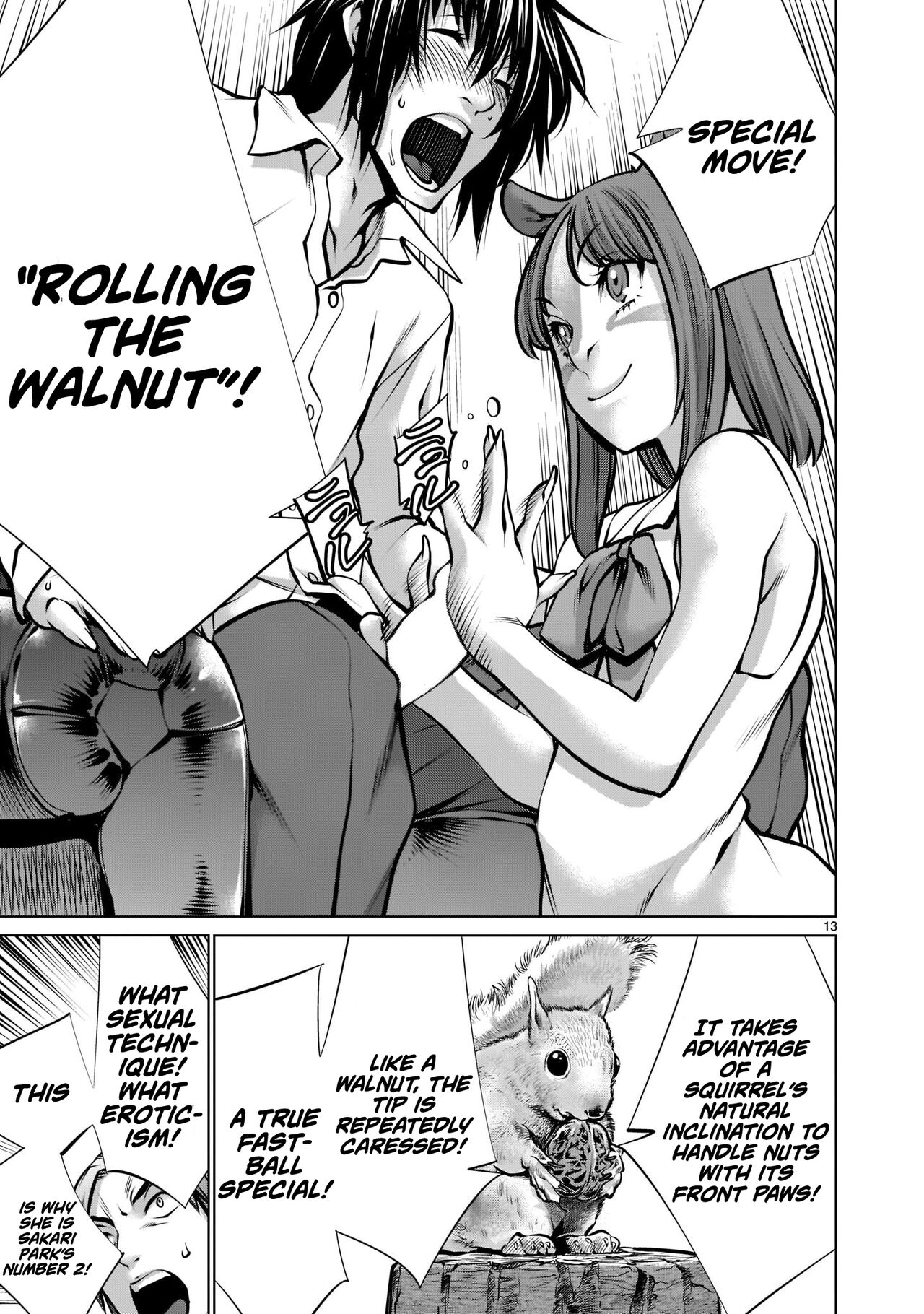Isn't It Too Much? Inaba-san/Hoshi Gari Sugidesho? Inaba-san chapter 13 page 12 full
