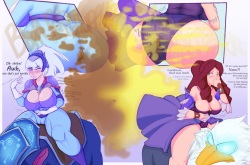 Luna and Mirana private time