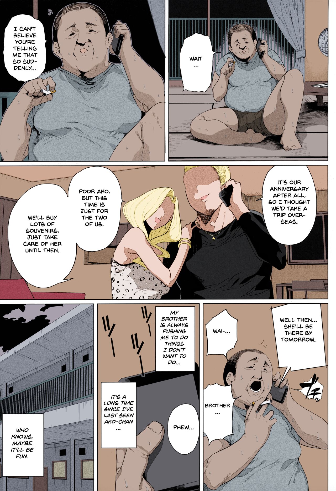 Seijo Choukyou - Namaiki na Mei o Wakarasete | Sexual training - I'll make my cheeky niece understand page 2 full