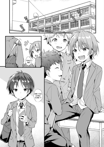 [Commamion (Numa)] Namahenji o Shitara Jare Tsuite Kuru Osananajimi no Ohanashi [English] {Chin²} [Digital] cover