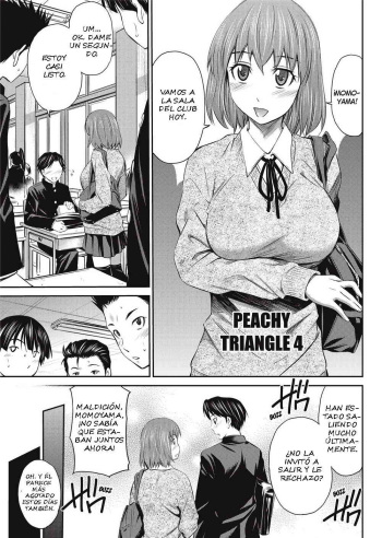 [Sabashi Renya] Momoiro Triangle Ch. 4-10 [Spanish] [malloren75] cover